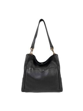 American Leather Co Bucket Shoulder Bag